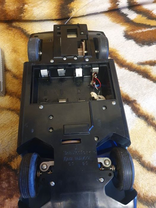 Autko zdalnie sterowane stare