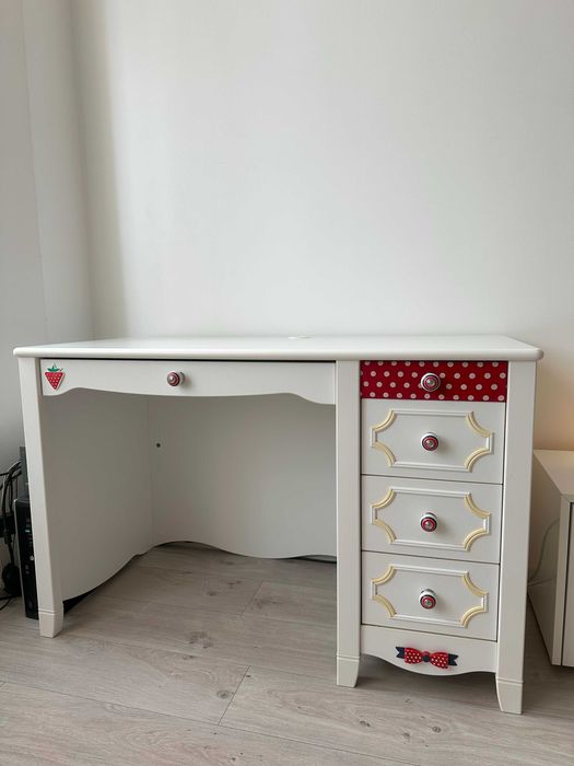 Cilek White Study Desk - Письмовий стіл