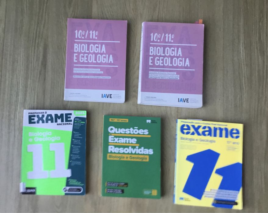 Manuais e livros de exercícios Biologia e Geologia