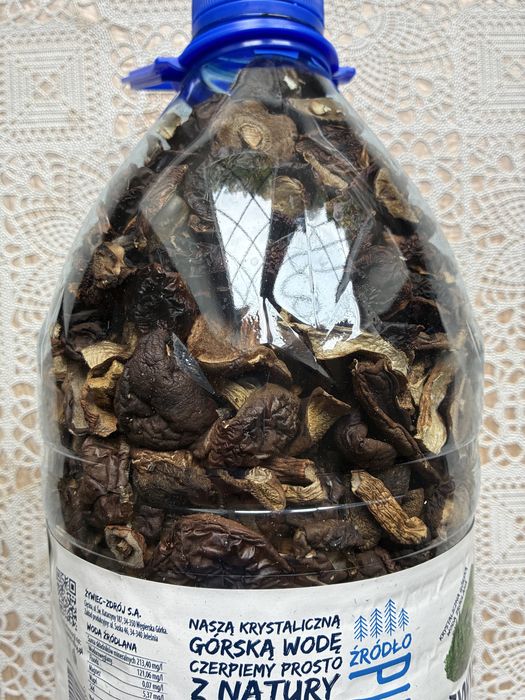 Grzyby suszone podgrzybek 859gram