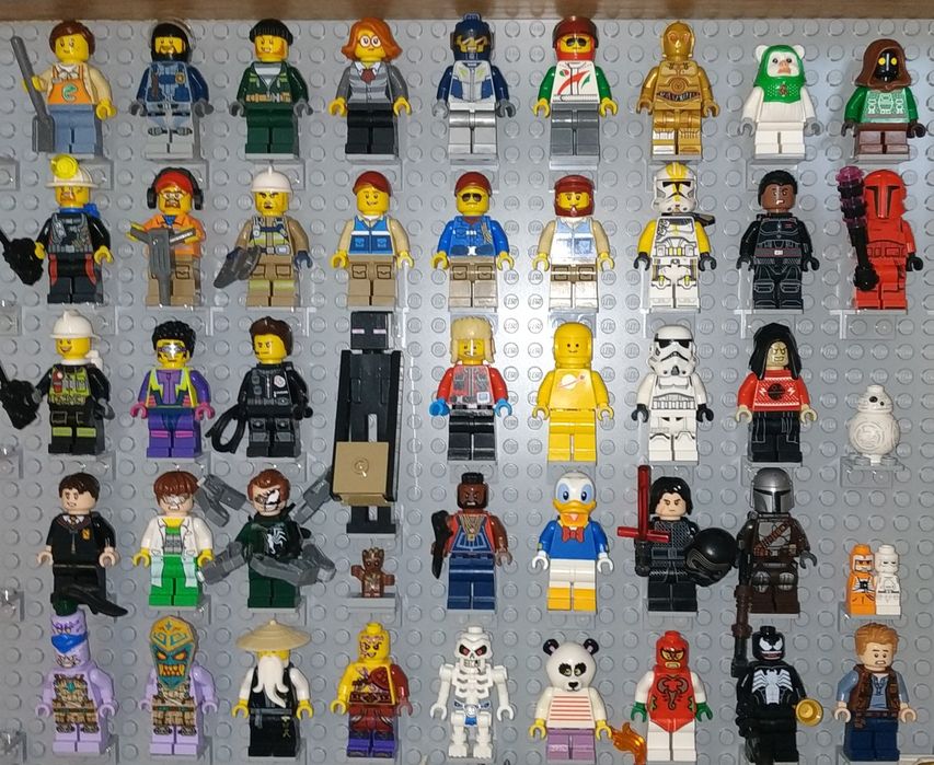 Продам оригінальні фігурки Lego City, Ninjago, Star Wars та інші
