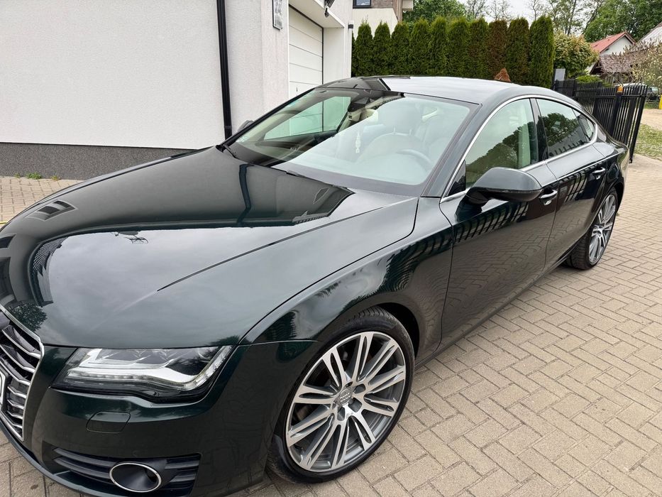 Audi A7 Sportback AUDI A7 Sportback Quattro , Jeden właściciel , bezwypadkowy