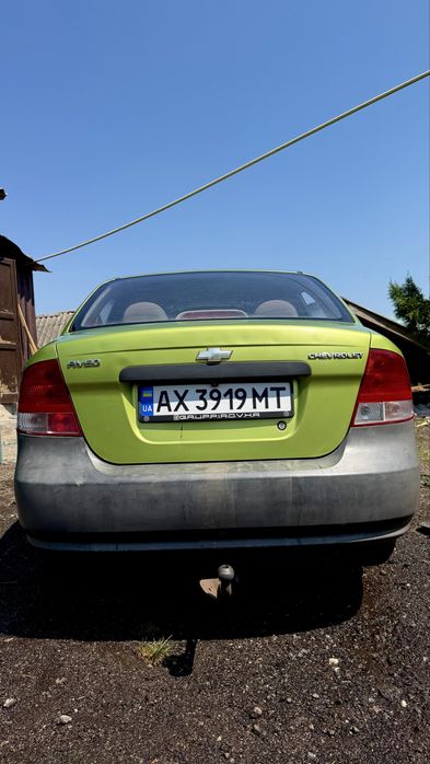 Продам Aveo 2004г