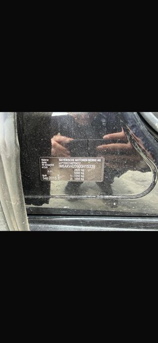 Продам Бмв х6 40d