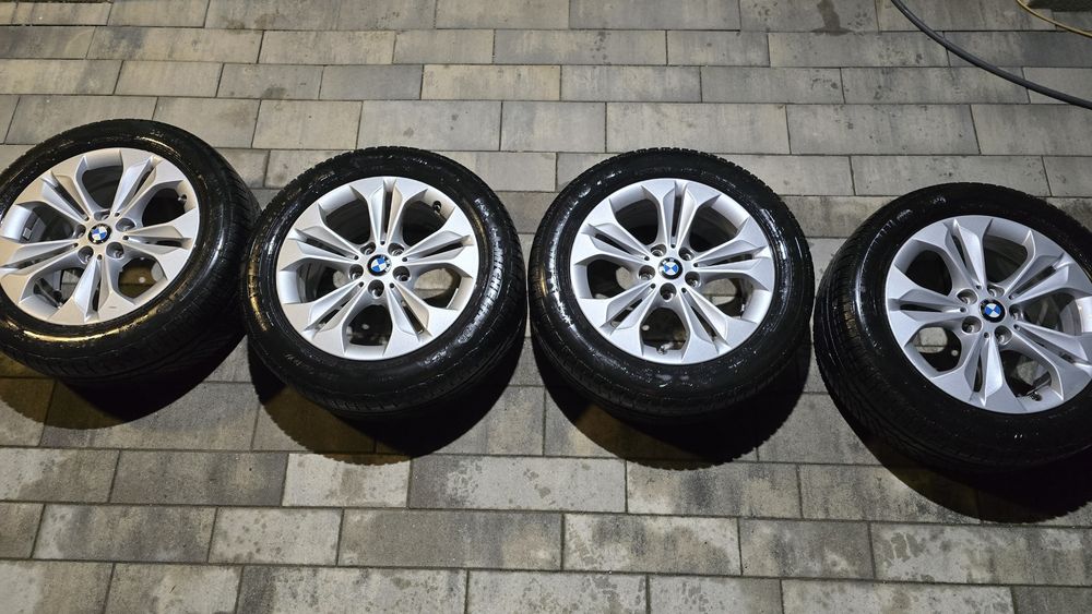 Felgi Koła zimowe 17 cali  oryginalne BMW 5x112 X1 F48, X2 F 39