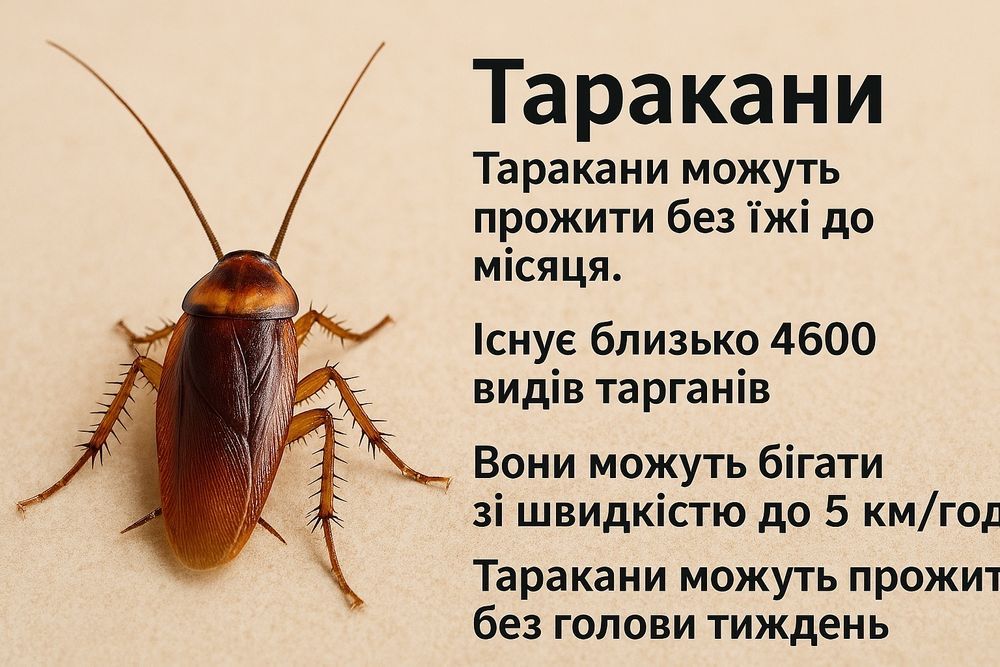 Комплексна обробка приміщень від шкідників — Працюємо офіційно
