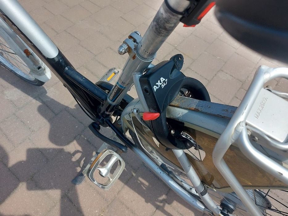 Rower miejski damka