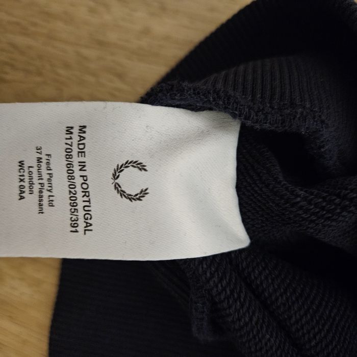 Bluza Fred Perry L stan idealny