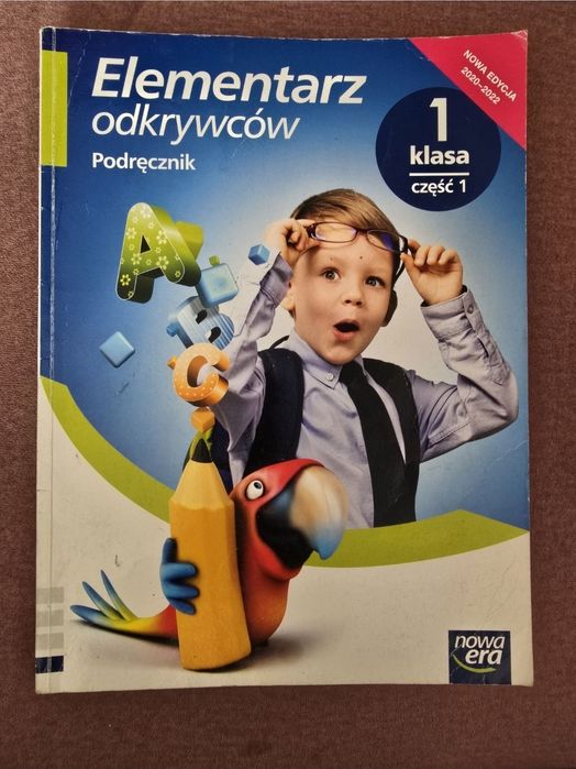 Elementarz odkrywców klasa 1 część 1