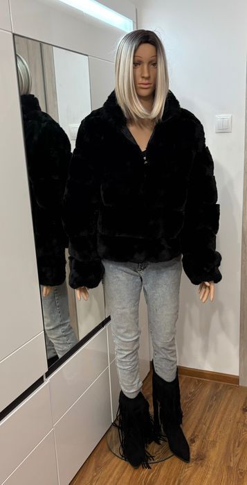 Cudowne sztuczne futerko * rozmiar XL