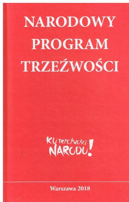 Narodowy Program Trzeźwości Praca Zbiorowa