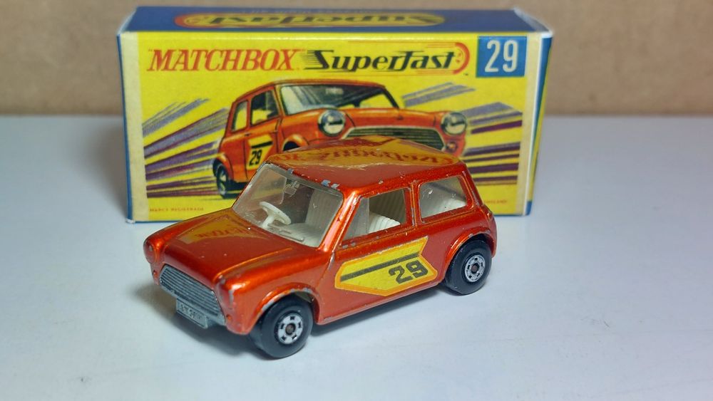 Matchbox racing mini