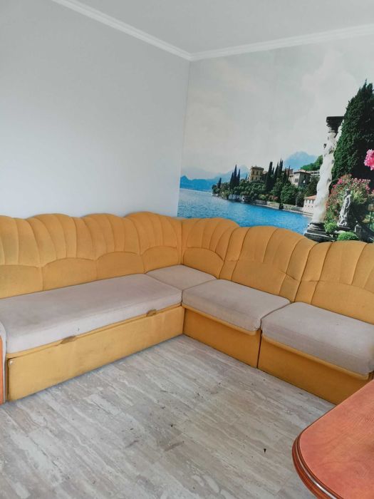 Kanapa narożna rozkładana