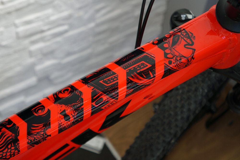 FramePAD Ochraniacz na ramę roweru rurę 45cm 10 el