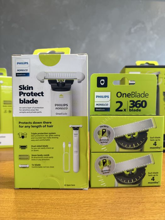 Philips OneBlade 360 тример, PRO 360