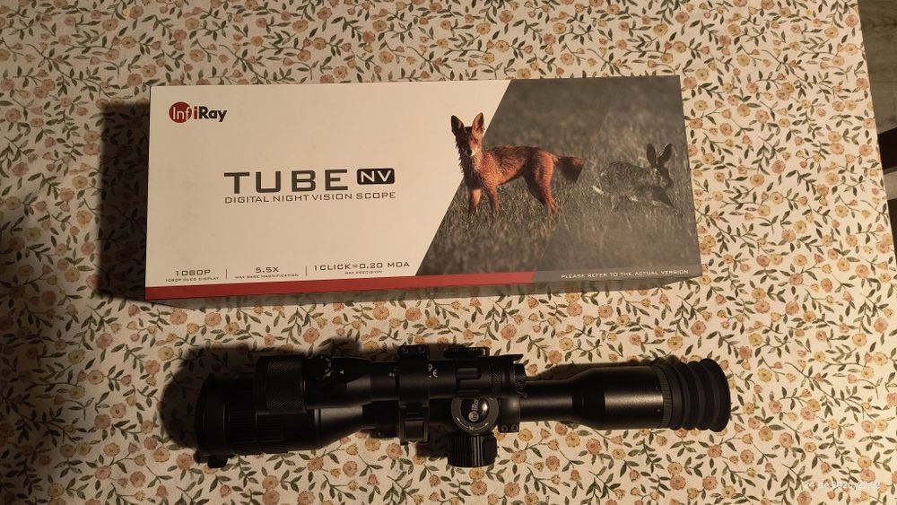 Luneta noktowizyjna TD 70L v2 + xhog pro