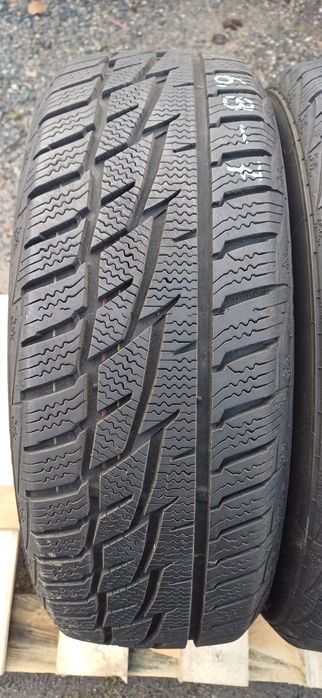 185/60R15 84T MATADOR , dwie używane opony zimowe.