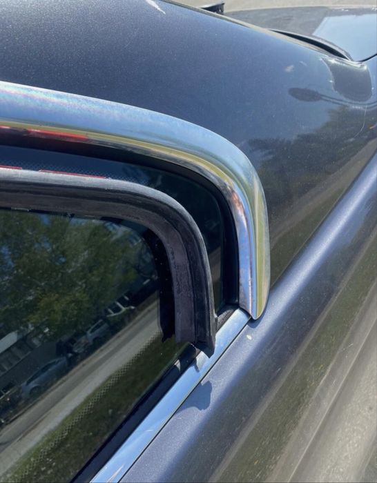 Borracha vidros traseiros Bmw e46 coupe