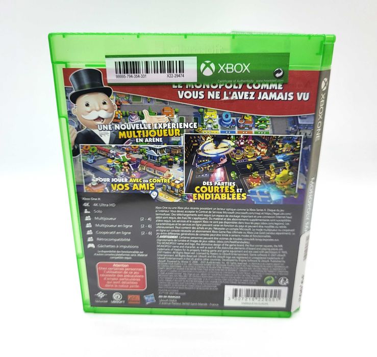 Gra Monopoly Madness Xbox One oryginalna wersja