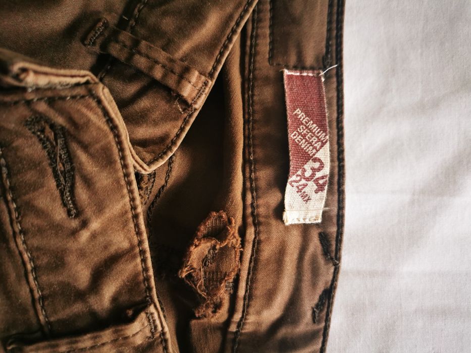 Calças da esfera tam 34