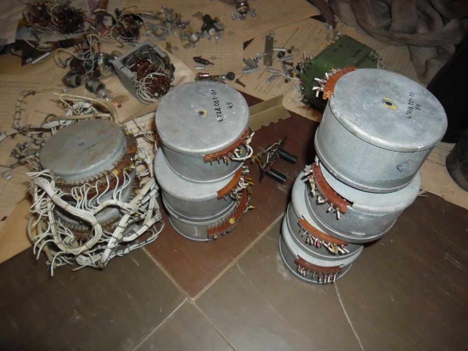 Трансформаторы 4.728.007 и другие от прибора Е7-8. пермаллой 79НМ