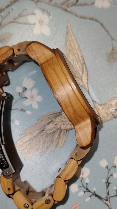 Zegarek Holzkern - drewniany