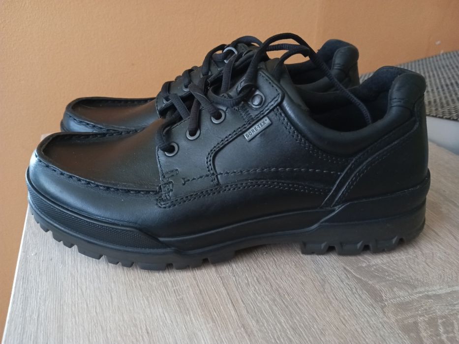 Ecco półbuty męskie wodoodporne 40