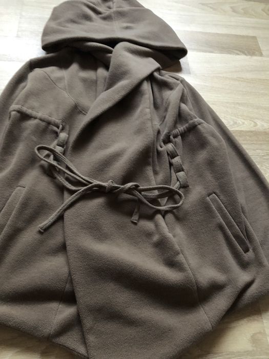 Marithe Francois Girbaud lecasualde silk polar fleece hoodie кофта