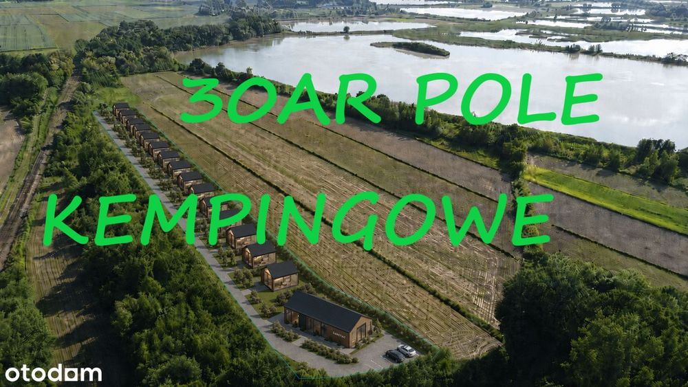 6Km Od Energylandii Przy Stawach Np Pole Kempingowe Ew Zamiana