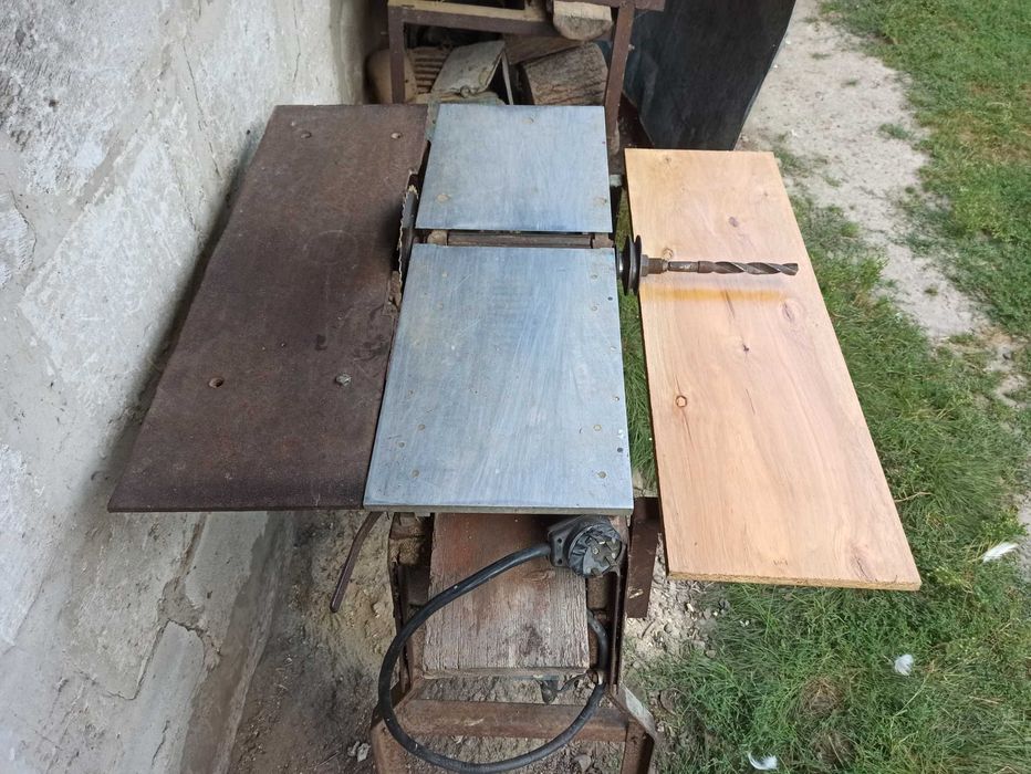 Станок, Циркулярка, Фуганок