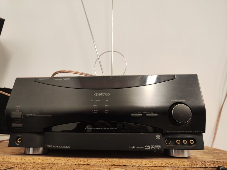 Amplituner Kenwood krf v7773d Stężyca • OLX.pl