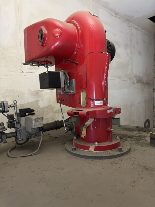 Термомасляний котел на 1000Квт горелка Weishaupt