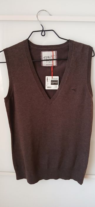 Чоловіча желетка Esprit L коричнева