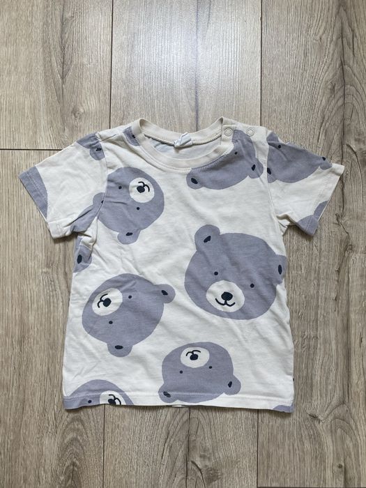 Koszulka z H&M, rozmiar 92 cm.