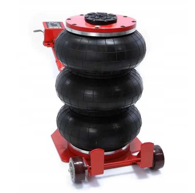 Пневматичний підкатний домкрат MAR-POL 3.5т домкрат пневматический