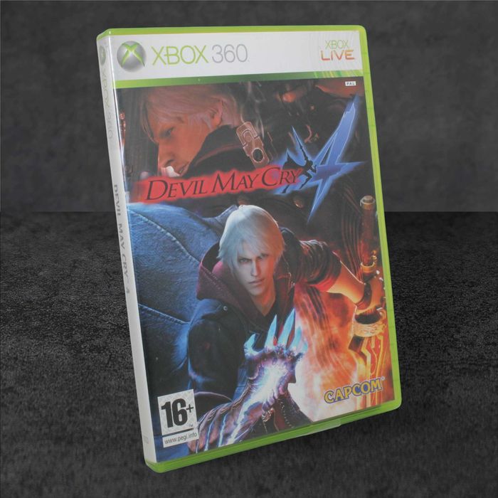 5-/5 Devil May Cry 4 Xbox 360 GameBAZA