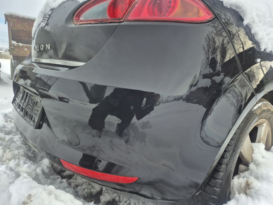 Zderzak tył tylny seat leon II kolor LC9Z
