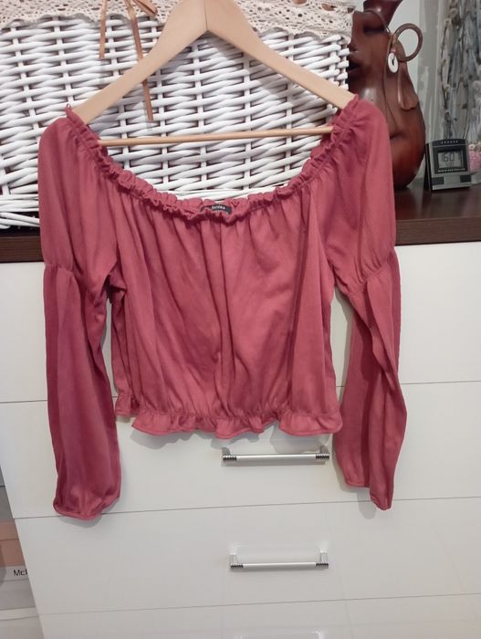 Bluzka top Bershka
