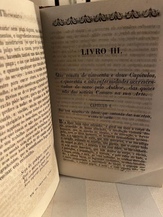 Thesouro de Lavradores (1863) – Manual agrícola e veterinário raro