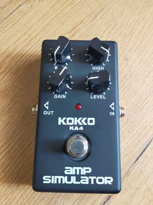 Efekt gitarowy KA4 Koko Amp Simulator