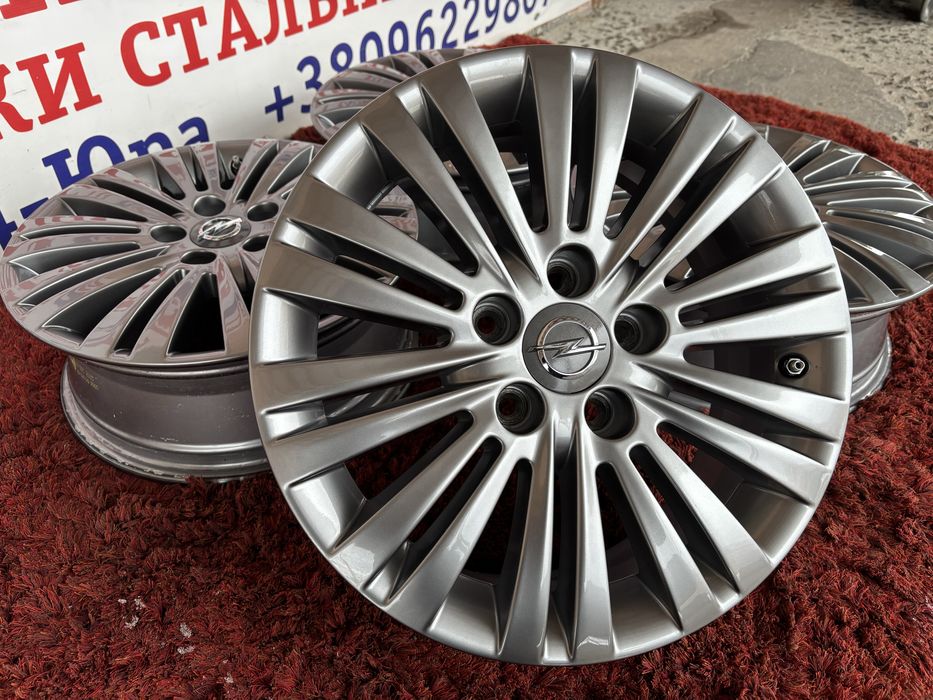 Original Opel Astra Vectra a b c Zafira Omega Meriva Saab R16 5x110