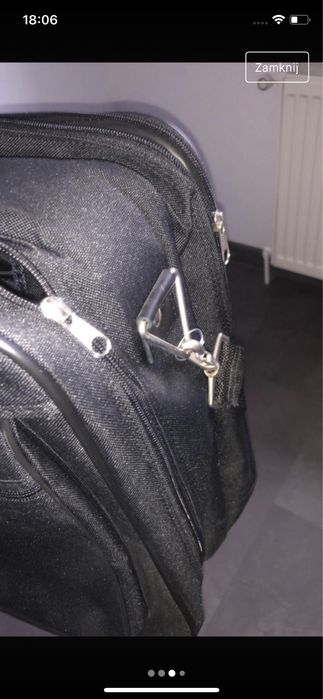 Torba podróżna na laptopa.
