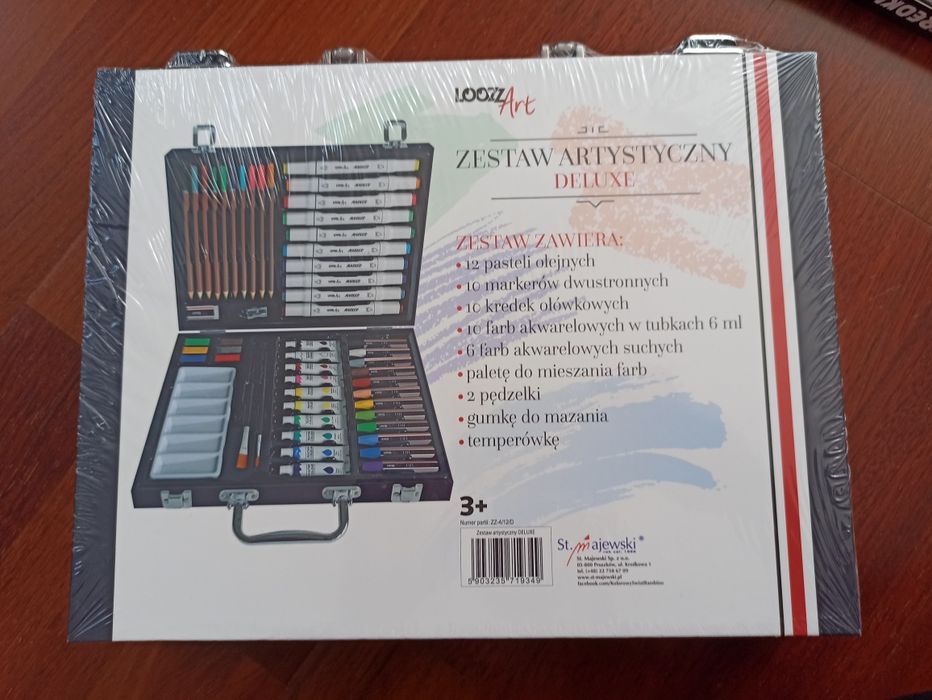 Zestaw artystyczny na prezent dzień dziecka urodziny