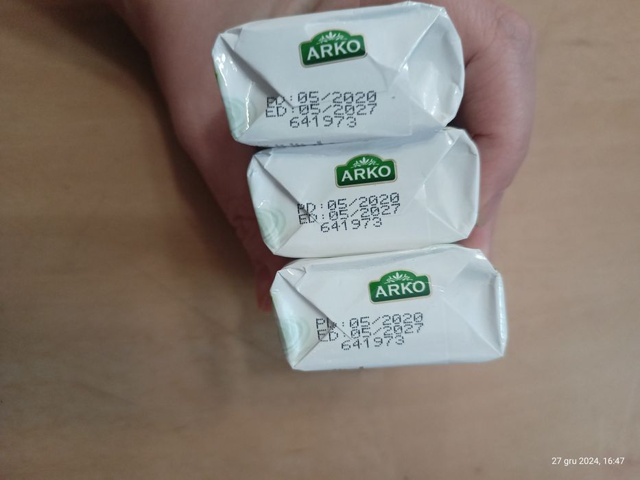 Mydło w kostce Arko Creamy
