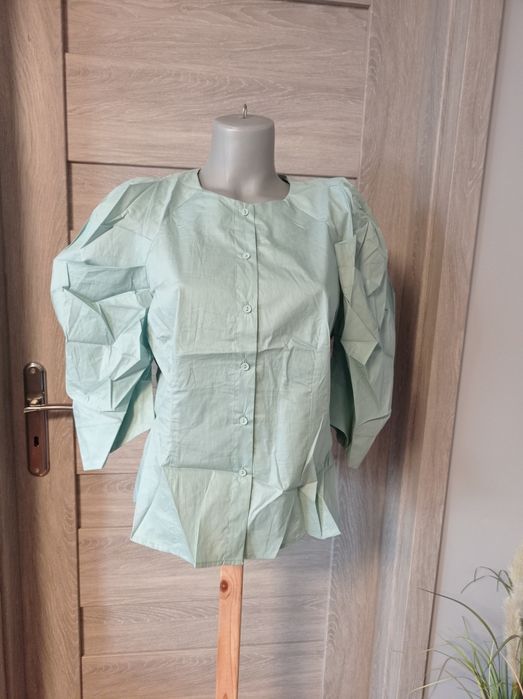 Koszula z bufkami Reserved