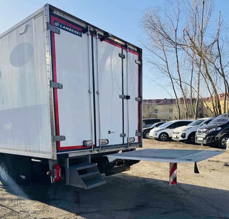 Iveco Daily (рефрижератор -25+25) 12 палет