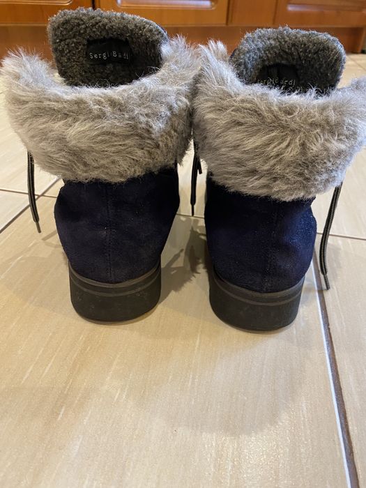 Buty zimowe damskie