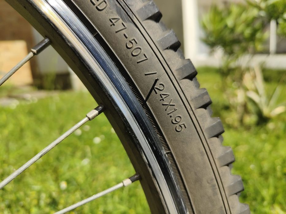 Bicicleta Roda 24