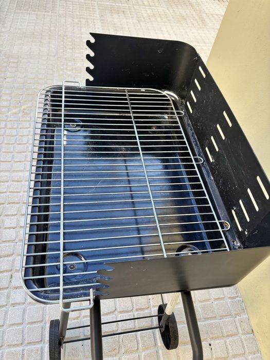 Grelhador portatil com capa