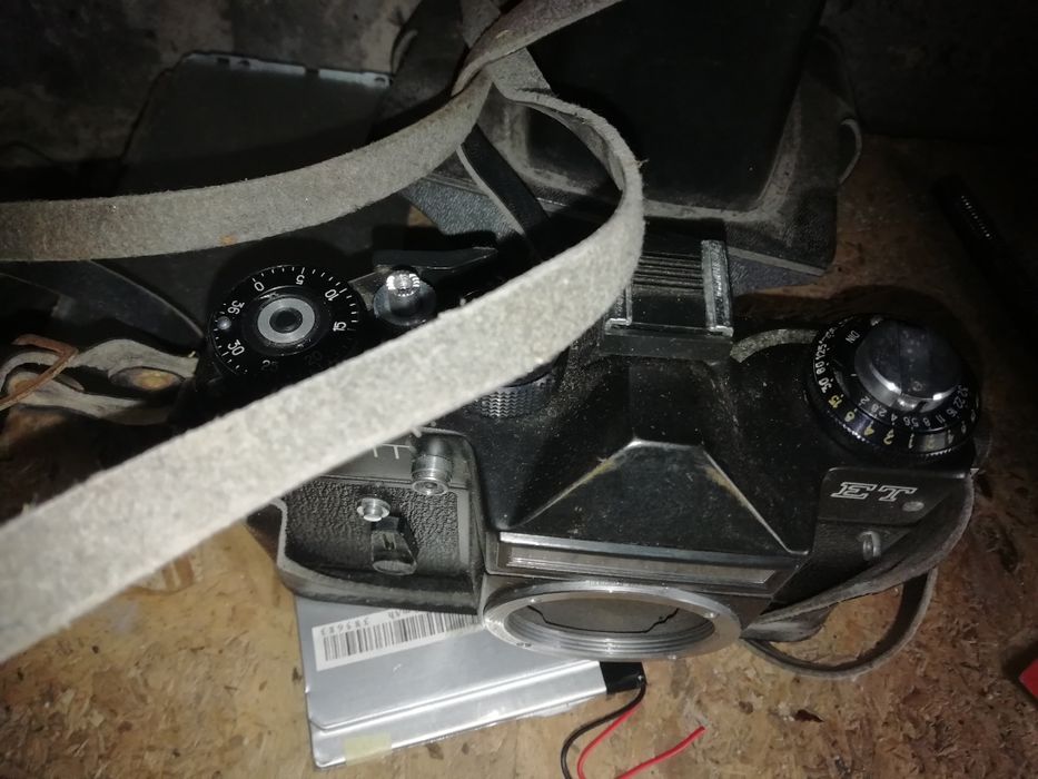 Фотоаппарат зенит